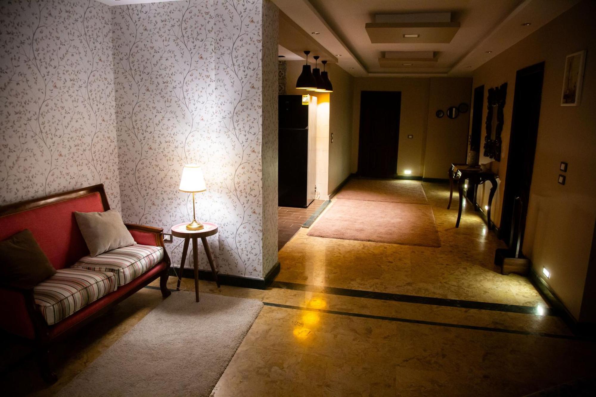 Cairo Heliopolis Apartment Exteriör bild
