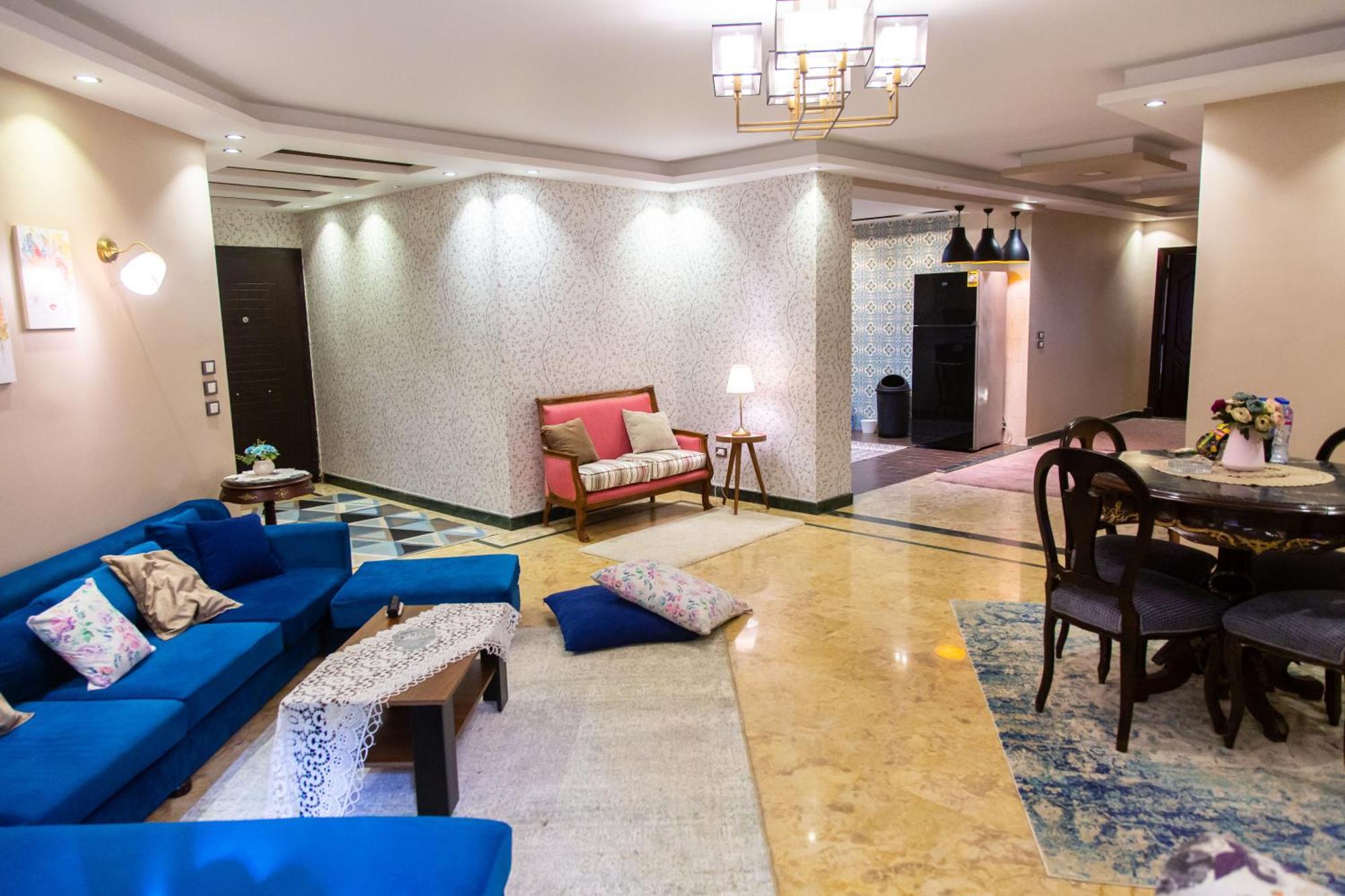 Cairo Heliopolis Apartment Exteriör bild