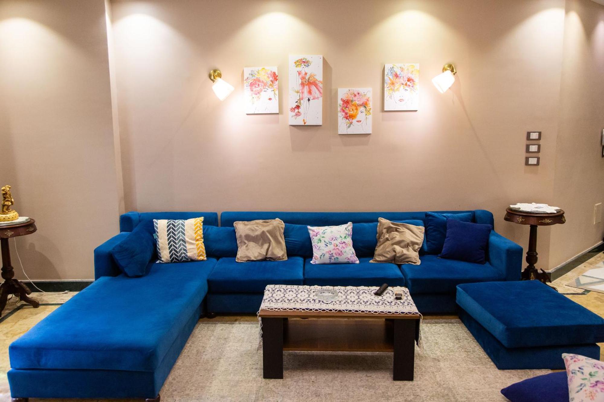 Cairo Heliopolis Apartment Exteriör bild