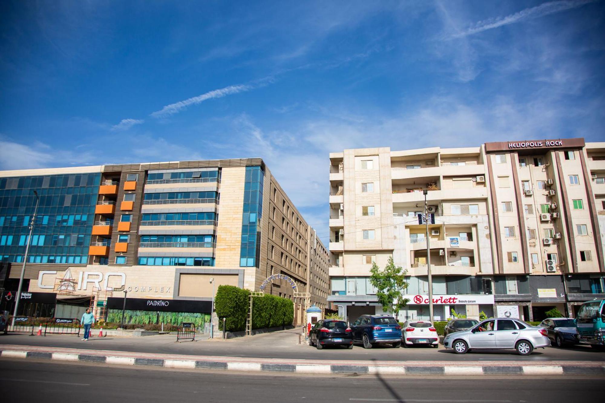 Cairo Heliopolis Apartment Exteriör bild